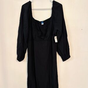 Long Sleeve Maxi Dress